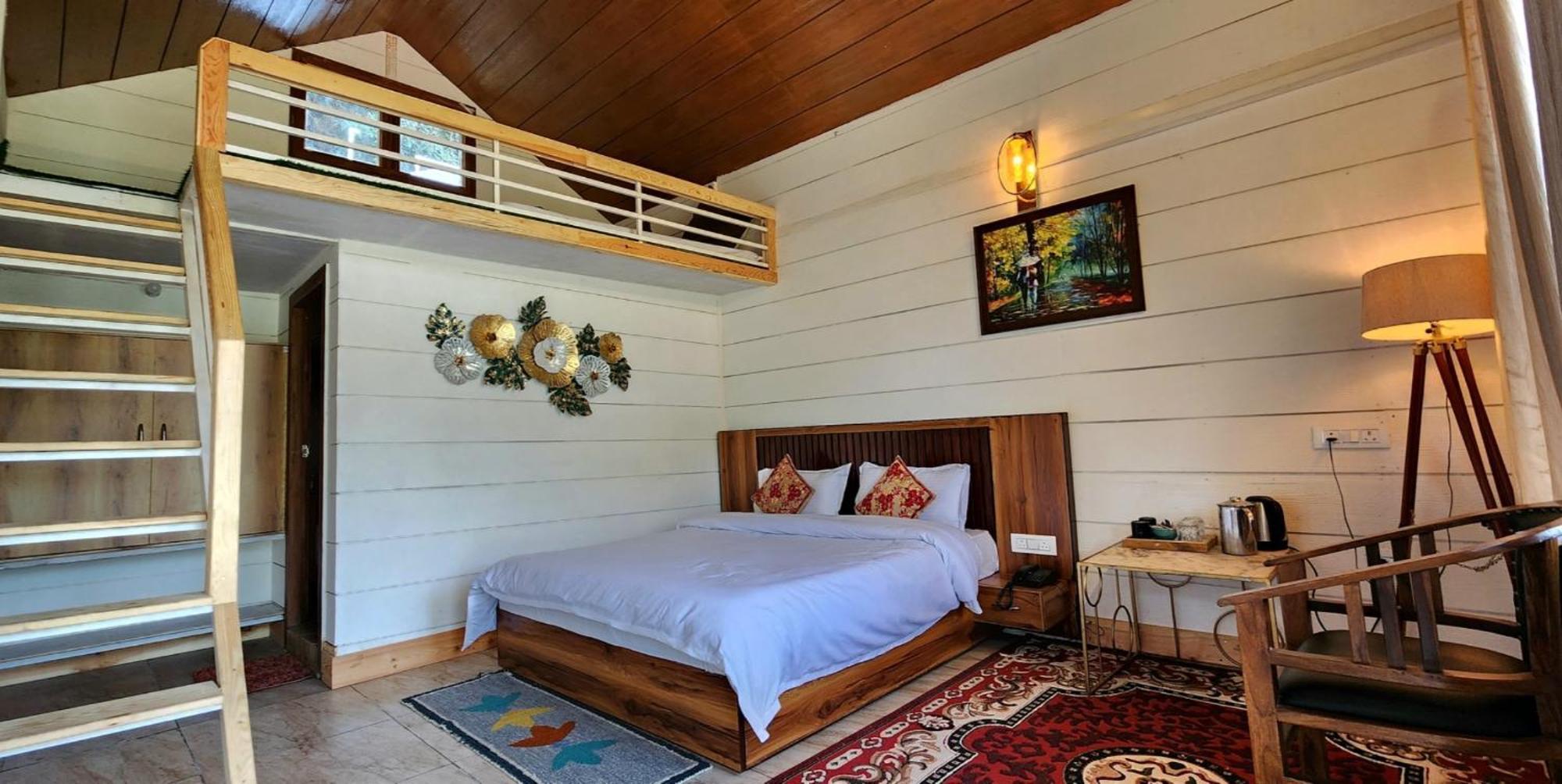 Hotel The Mystic Pines à Nainital Extérieur photo
